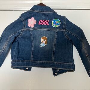 Custom made child’s denim.  NWT. 4T